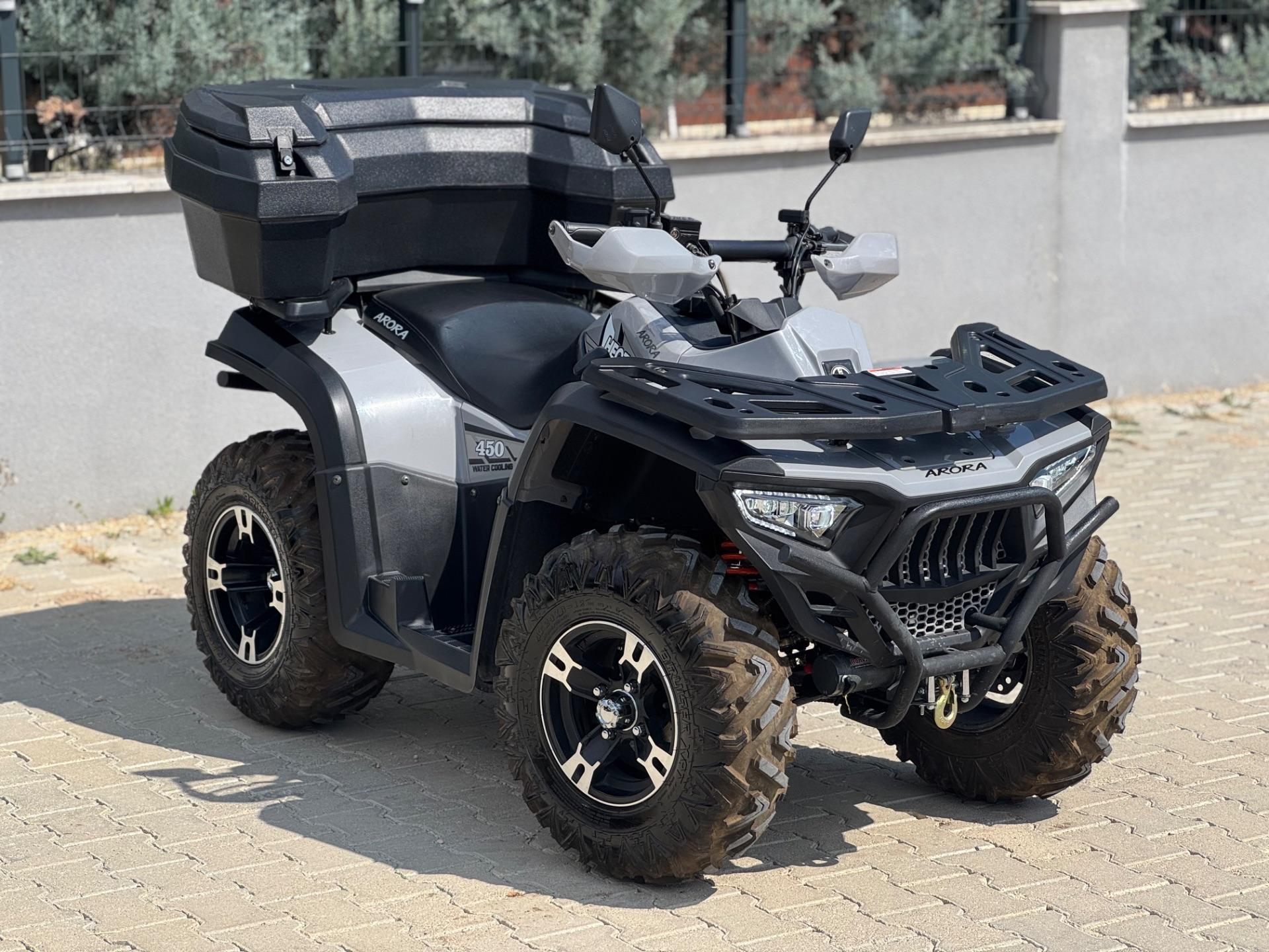 Arora Hector 450 - 1